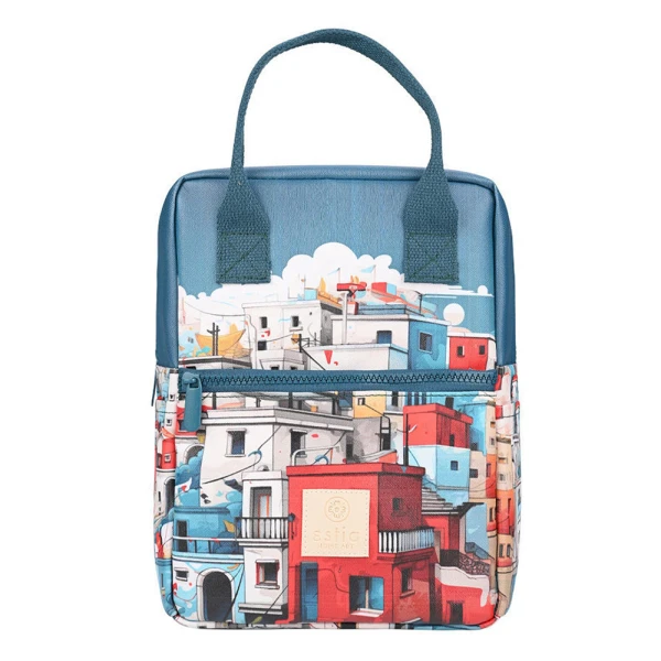 ESTIA HOME ART LUNCH BAG 7L - URBAN MYTHOS