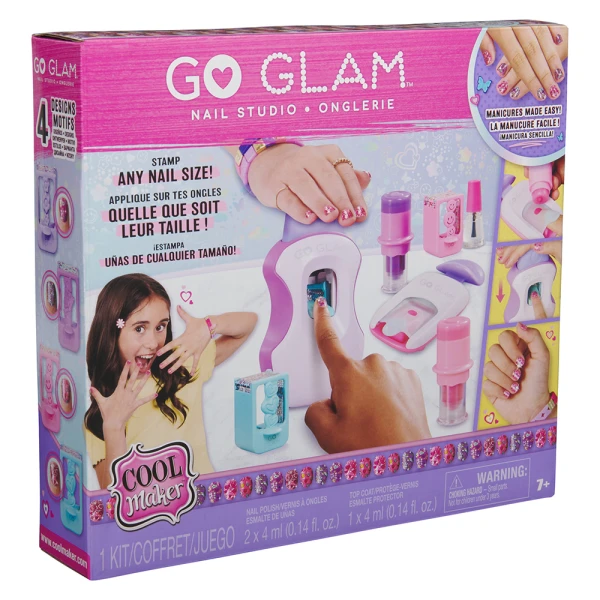 COOL MAKER GO GLAM NAIL STUDIO