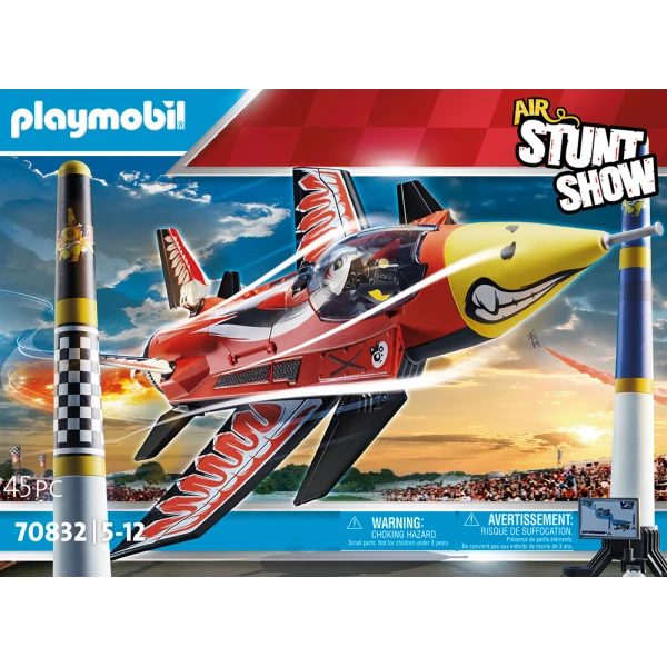 PLAYMOBIL AIR STUNT SHOW ΤΖΕΤ ΑΕΤΟΣ