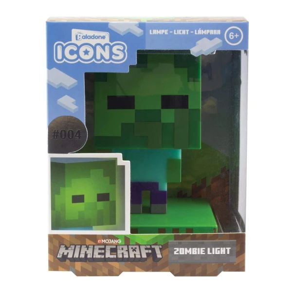 PALADONE ΦΩΤΙΣΤΙΚΟ MINECRAFT ZOMBIE ICON LIGHT BDP PP6592MCF