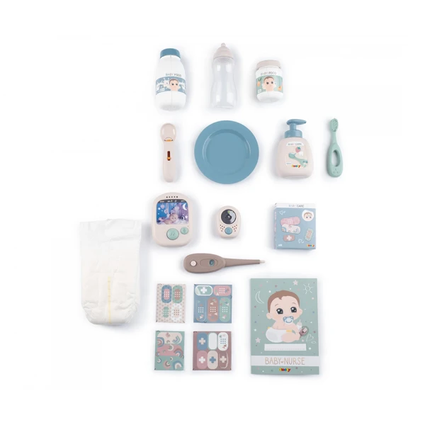 SMOBY BABY NURSE COCOON NURSERY