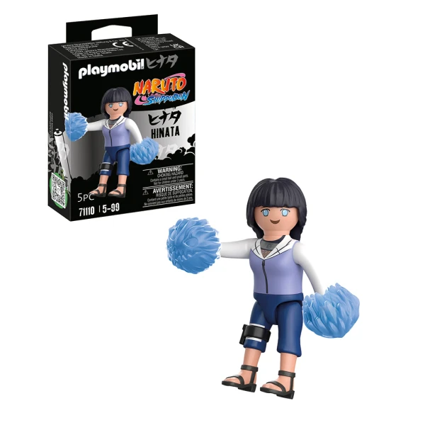 PLAYMOBIL NARUTO SHIPPUDEN ΦΙΓΟΥΡΑ HINATA