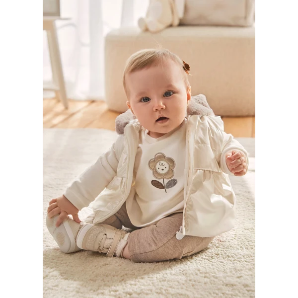 MAYORAL JUMPSUIT COMBINED BEIGE INTENSE