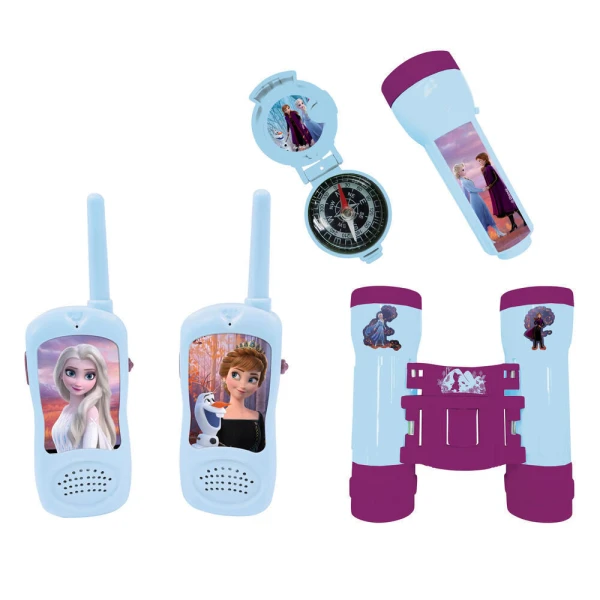 LEXIBOOK ΣΕΤ ΕΞΕΡΕΥΝΗΣΗΣ 3 ΣΕ 1 FROZEN 