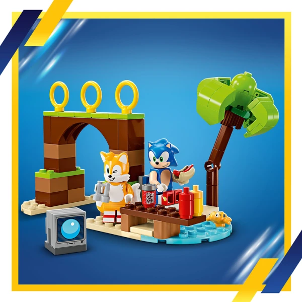 LEGO® SONIC THE HEDGEHOG™ ΣΚΑΦΟΣ ΠΕΡΙΠΕΤΕΙΑΣ ΤΟΥ TAILS