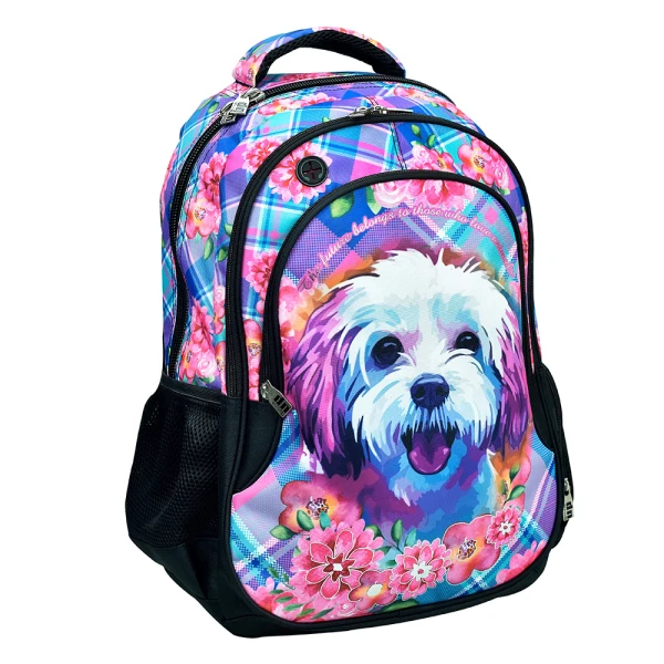BACK ME UP ΣΑΚΙΔΙΟ ΟΒΑΛ LOVE DOG