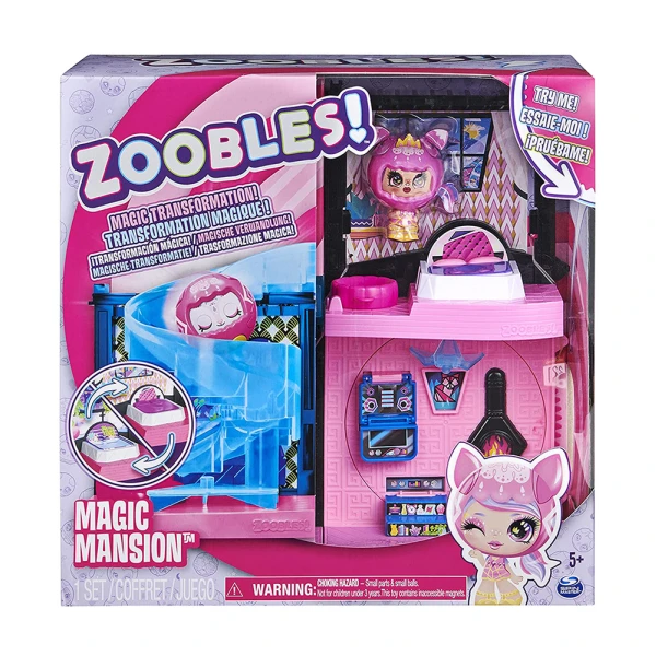 ZOOBLES Σ MULTIPACK PLAYSET