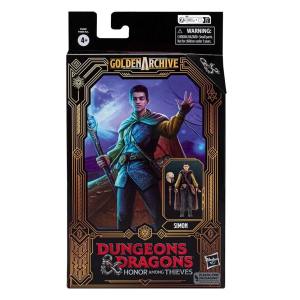 DUNGEONS AND DRAGONS GOLDEN ARCHIVE ΦΙΓΟΥΡΑ SIMON