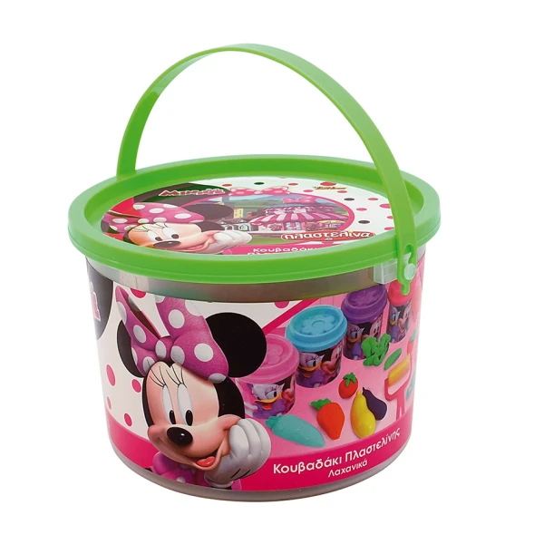 AS ΠΛΑΣΤΕΛΙΝΗ DISNEY MINNIE ΚΟΥΒΑΔΑΚΙ ΜΕ 4 ΒΑΖΑΚΙΑ - ΚΑΠΑΚΙΑ ΚΑΛΟΥΠΑΚΙΑ ΚΑΙ 8 ΕΡΓΑΛΕΙΑ 200GR