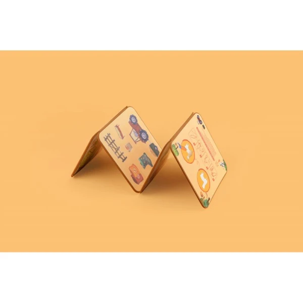 MAGNETIC FARM ANIMALS DOODLE BOOK