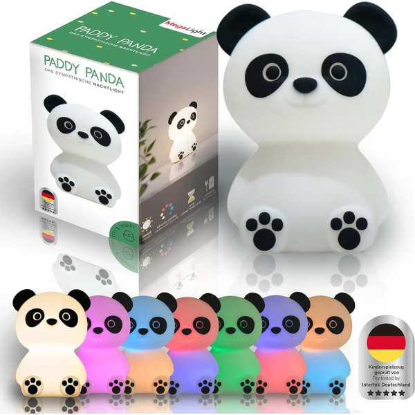 MEGA LIGHT ΠΑΙΔΙΚΗ ΔΙΑΚΟΣΜΗΤΙΚΗ ΛΑΜΠΑ - PADDY PANDA