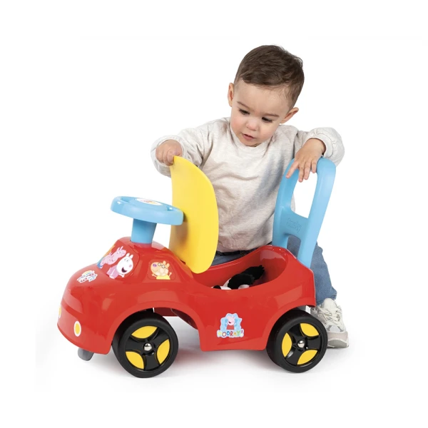 SMOBY ΠΟΔΟΚΙΝΗΤΟ RIDE-ON AUTO PEPPA PIG