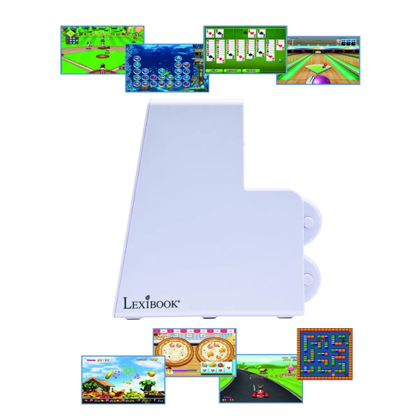LEXIBOOK ΚΟΝΣΟΛΑ PLUG N PLAY MOTION TV 250 ΠΑΙΧΝΙΔΙΑ & 2 ΧΕΙΡΙΣΤΗΡΙΑ