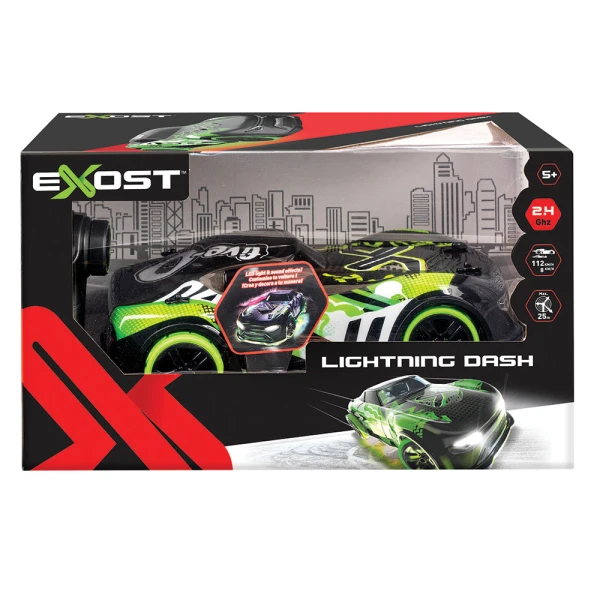 EXOST LIGHTNING DASH REMOTE CONTROL CAR