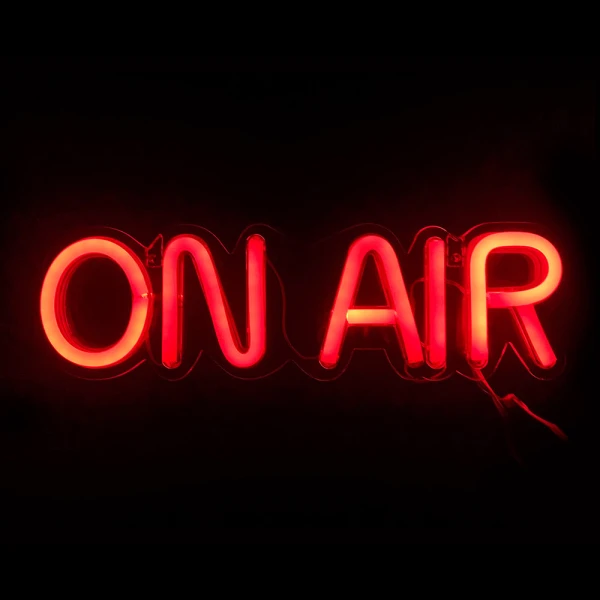 WINNING ON AIR NEON LIGHT