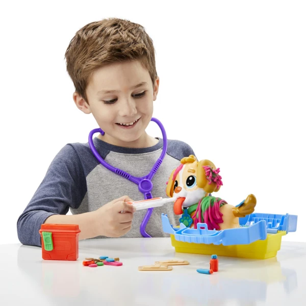 PLAY-DOH ΣΕΤ ΚΤΗΝΙΑΤΡΟΥ ΜΕ ΕΡΓΑΛΕΙΑ