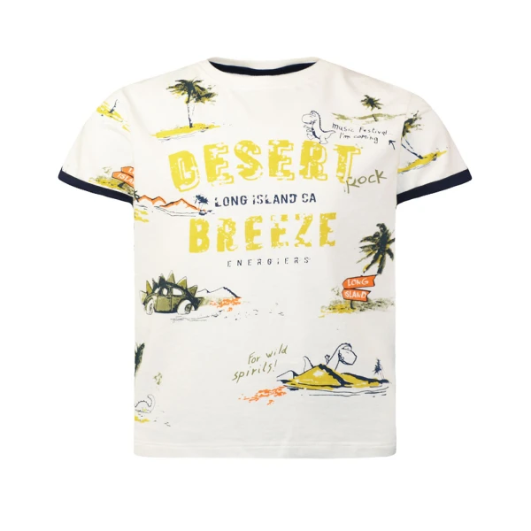 ENERGIERS BEBE BOY BLOUSE ECRU