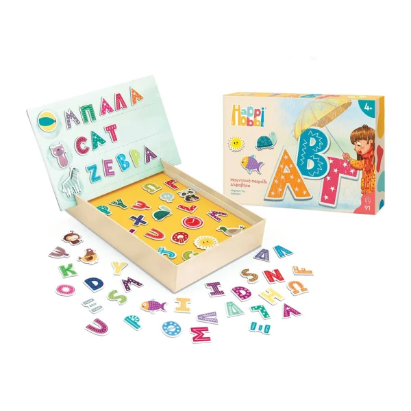 HAPPIHOBBI MAGNET - ALPHABET