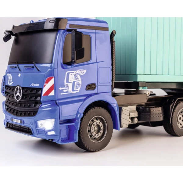 ΤΗΛΕΚΑΤΕΥΘΥΝΟΜΕΝΟ ΦΟΡΤΗΓΟ CARSON 1:20 MB AROCS ΜΕ CONTAINER 100% RTR