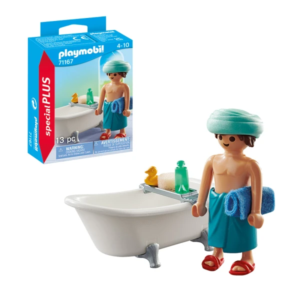 PLAYMOBIL SPECIAL PLUS ΩΡΑ ΓΙΑ ΜΠΑΝΙΟ