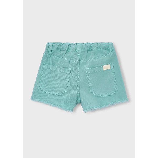 MAYORAL SHORTS GABARDINE BASIC GREENBLUE