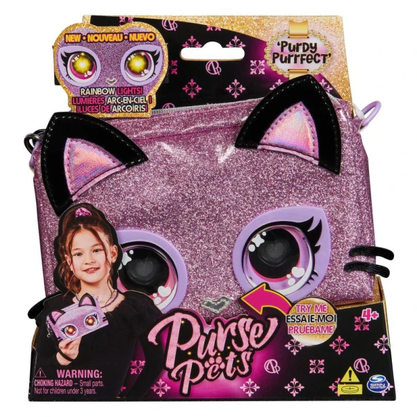 PURSE PETS WRISTLET KITTY