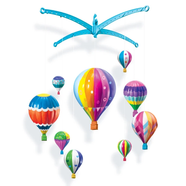 4M CONSTRUCTIONS PAINT HANGING HOT AIR BALLOONS