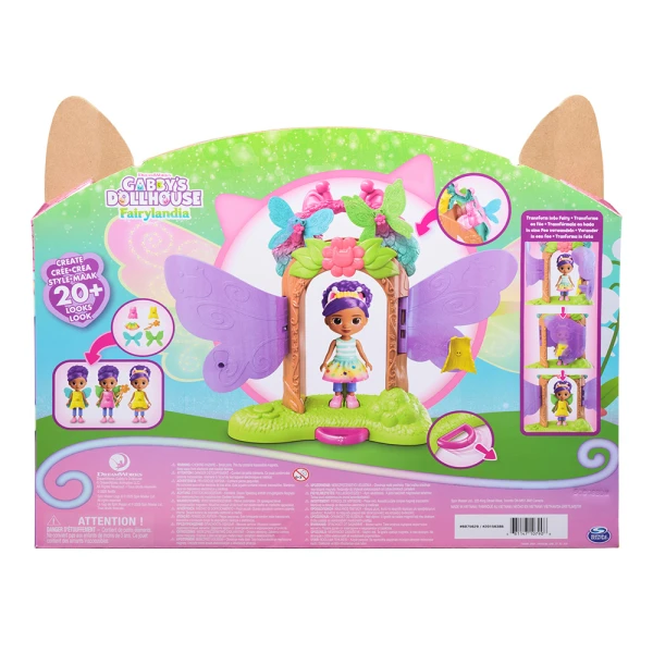 GABBY\'S DOLLHOUSE FAIRYLANDIA - ΣΕΤ ΠΑΙΧΝΙΔΙΟΥ FAIRY MAGIC REVEAL