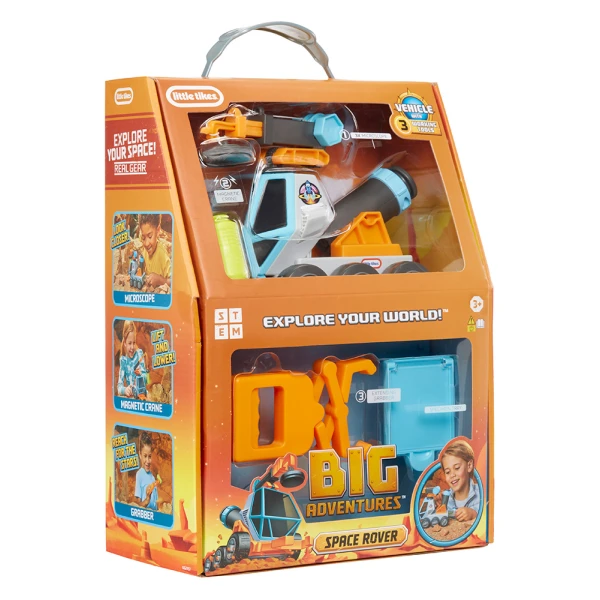 LITTLE TIKES BIG ADVENTURES STEM ΔΙΑΣΤΗΜΙΚΟ ROVER