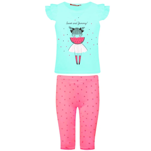ENERGIERS BEBE GIRL SET SWEET CORAL
