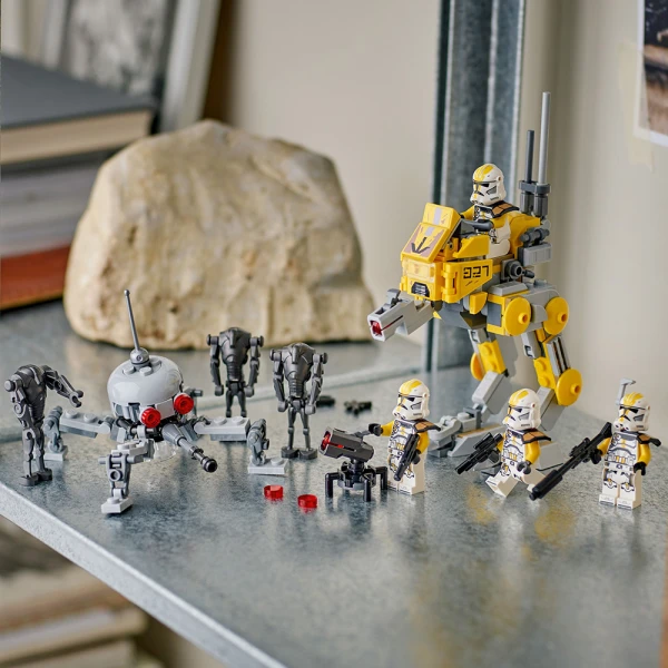 LEGO® STAR WARS™ ΠΑΚΕΤΟ ΜΑΧΗΣ ΜΕ ΣΤΡΑΤΙΩΤΕΣ ΚΛΩΝΟΥΣ ΤΟΥ 327ΟΥ ΣΩΜΑΤΟΣ STAR
