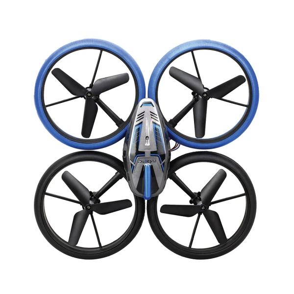 SILVERLIT FLYBOTIC BUMPER RADIO CONTROL DRONE FOR AGES 8+