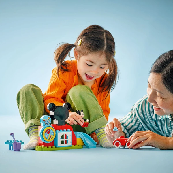 LEGO® DUPLO® DISNEY Η ΛΕΣΧΗ & ΤΟ ΑΥΤΟΚΙΝΗΤΟ ΤΟΥ ΜΙΚΥ ΜΑΟΥΣ