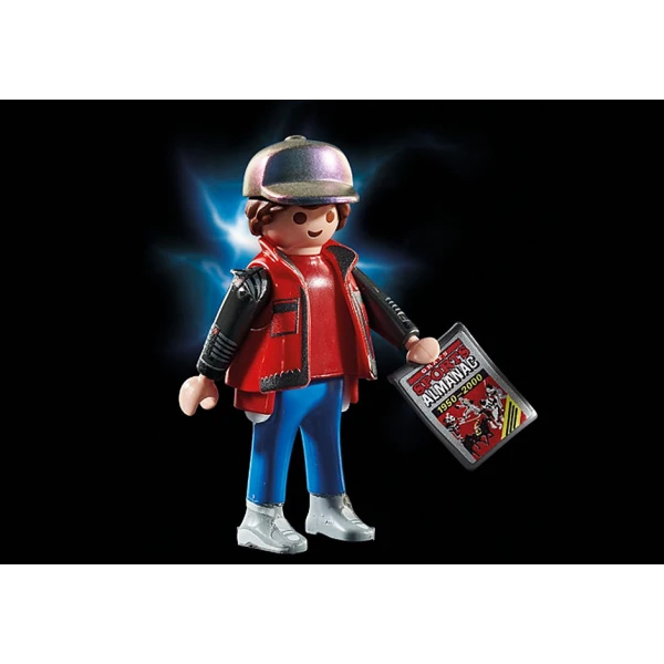 PLAYMOBIL BACK TO THE FUTURE PART II HOVERBOARD CHASE