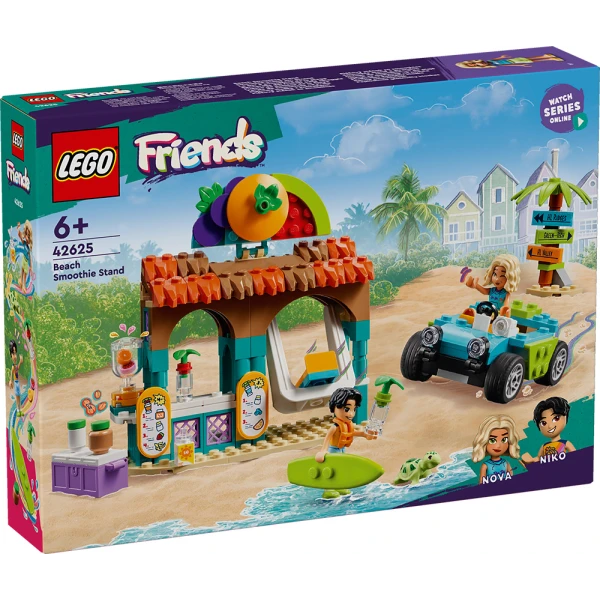 LEGO® FRIENDS ΣΤΑΝΤ ΜΕ ΧΥΜΟΥΣ ΣΤΗΝ ΠΑΡΑΛΙΑ