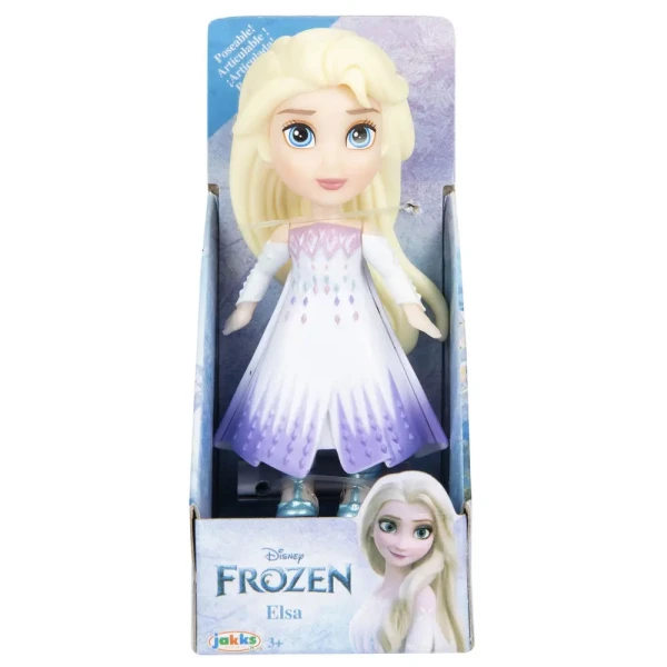 DISNEY PRINCESS & FROZEN FIGURES 8 cm - SEVERAL DESIGNS