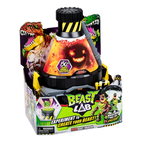 BEAST LAB ΕΡΓΑΣΤΗΡΙΟ ΤΕΡΑΤΟ-ΔΕΙΝΟΣΑΥΡΩΝ