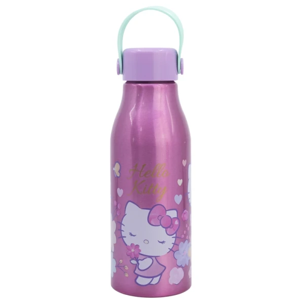 ΠΑΓΟΥΡΙ ΑΛΟΥΜΙΝΙΟΥ ΜΕ FLEXI ΛΑΒΗ 760ml HELLO KITTY