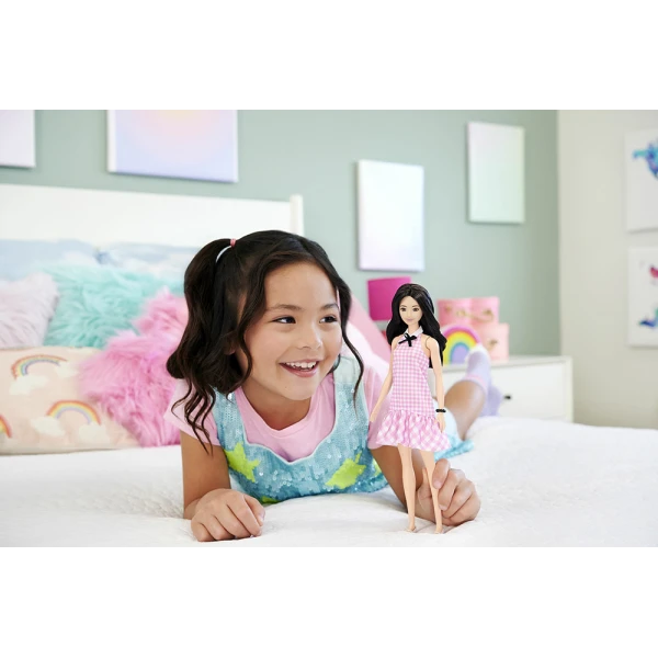 NEW DOLL BARBIE FASHIONISTAS 1973 BLACK HAIR