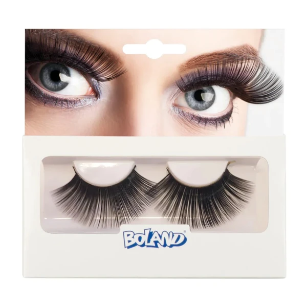 CARNIVAL EYELASHES XL BLACK