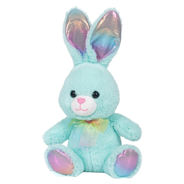PLUSH SITTING BUNNY 26 cm- 3 COLORS 