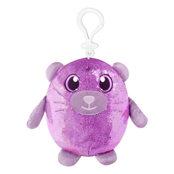TY BEANIE BOOS PLUSH WITH CLIP SEQUIN 9 cm - SEVERAL DESIGNS