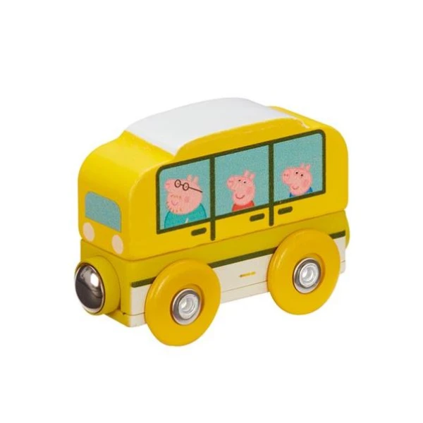 PEPPA PIG ΞΥΛΙΝΑ ΟΧΗΜΑΤΑΚΙΑ