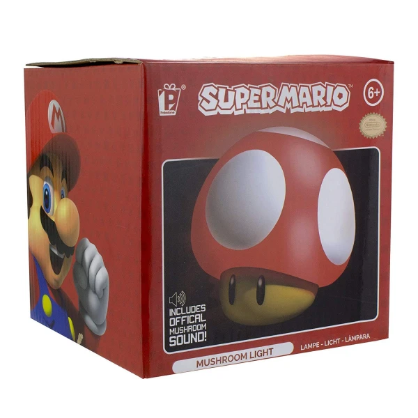 PALADONE ΦΩΤΙΣΤΙΚΟ SUPER MARIO MUSHROOM LIGHT PP4017NNV2