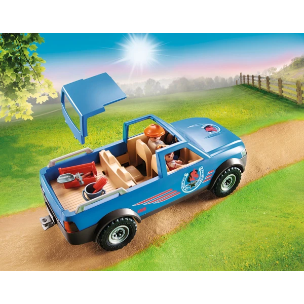 PLAYMOBIL COUNTRY ΌΧΗΜΑ ΠΕΤΑΛΩΤΗ