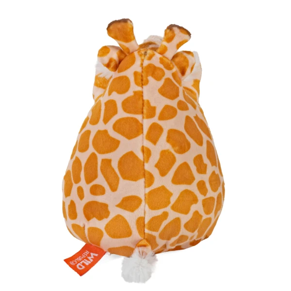 WILD REPUBLIC STUFFED ANIMAL FLIPKINS GIRAFFE 13-15 cm