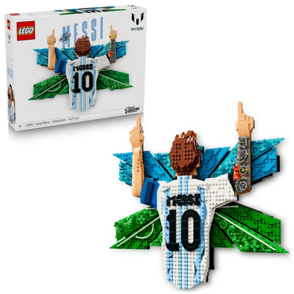 LEGO® EDITIONS SPORTS LIONEL MESSI CELEBRATION