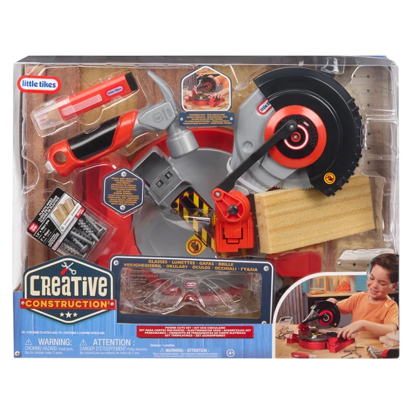 LITTLE TIKES CREATIVE CONSTRUCTION ΣΕΤ ΔΙΣΚΟΠΡΙΟΝΟ