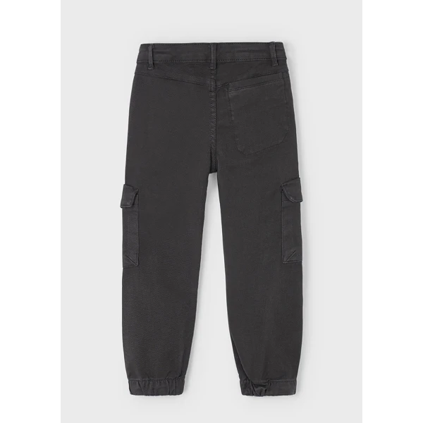 MAYORAL TROUSERS CARGO GREY DARK