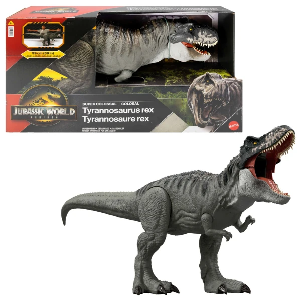 JURASSIC WORLD REBIRTH - SUPER COLOSSAL TYRANNOSAURUS REX
